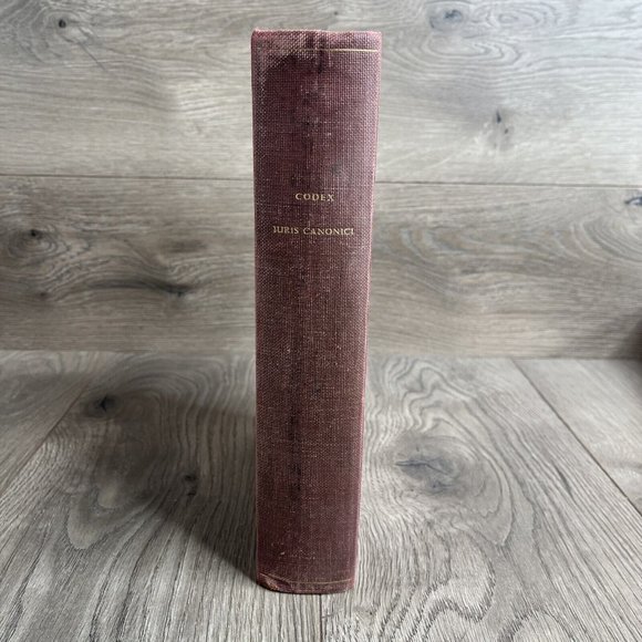 Other - Codex Iuris Canonici 1917 Code of Canon Law Latin No Dust Jacket